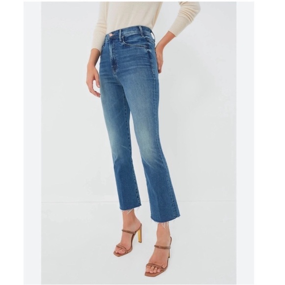 MOTHER Denim - Mother Jeans The Mid Rise Dazzler Ankle in Healing Jar